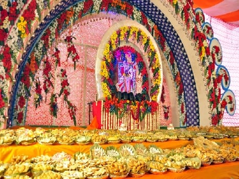 chhappan bhog in goverdhan
