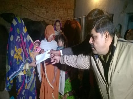 cheque for wife of jeevan