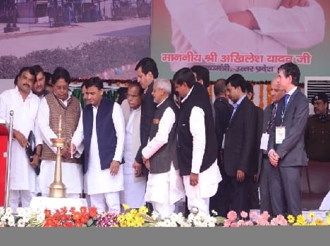 cm in mathura