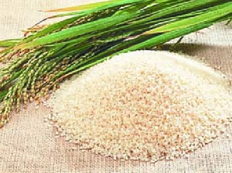 Get three per kg rice