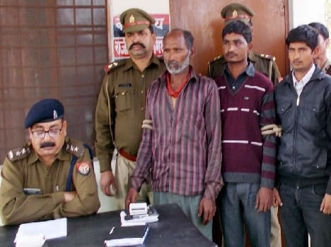 three dastard sent to jail