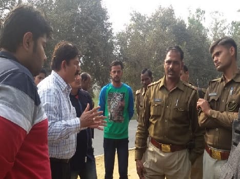 report filed against unknown dastard