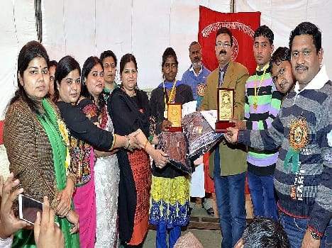 annual function in the school 