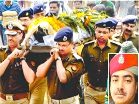 Policeman killed as family attacks cops for stopping music in UP