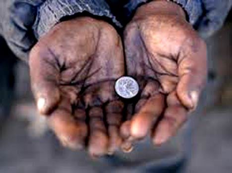 missing boy's hand burnt when he refused begging