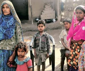 Girl hit and father killed on mid day meal