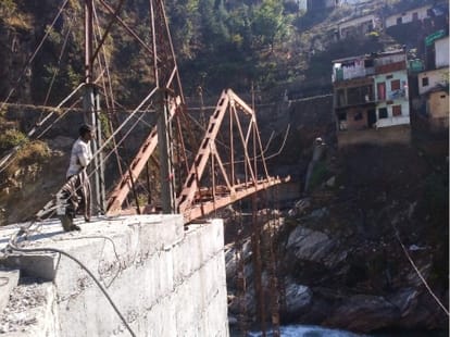 kedarnath disaster affected pujari facing problem.