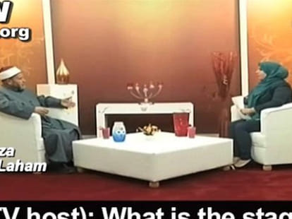 gaza mufti gives tips to people to beat up wife