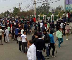 jat reservation hostage the hole city of gurgaon
