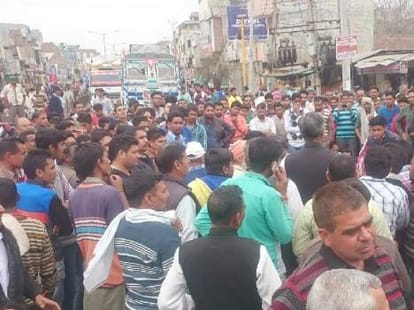 Jat agitation was furious fusillade, will retort Spoke.