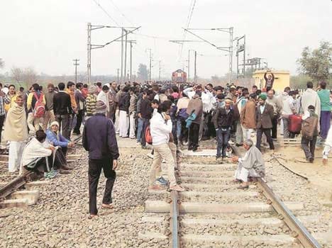 Jat Arakshan issue, 