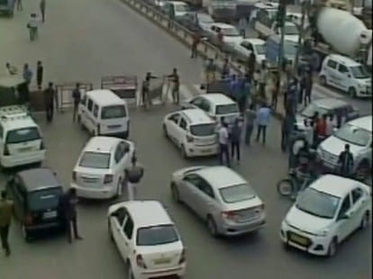 jaat reservation protest in gurgaon and faridabad