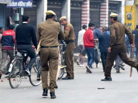 haryana jat movement, one dead in firing in jat people and police