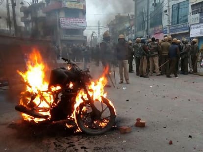 haryana jat reservation movement uncontrolled, police alert