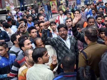 haryana jat reservation movement uncontrolled, police alert