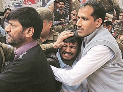 Kanhaiya's bail hearing today amid tight security.