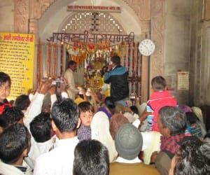 crowd came in mela