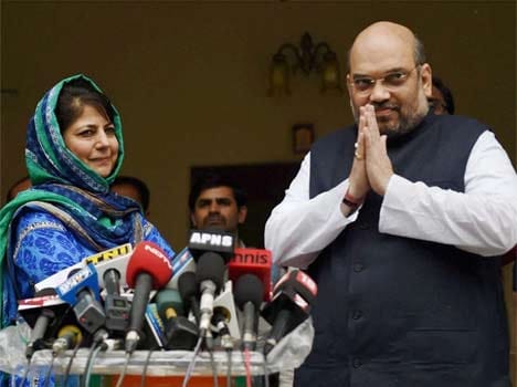 formation of new governement in jammu and kashmir, bhartiya janta party want old agenda