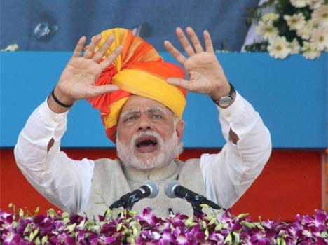 pm narendra modi rally in bareilly