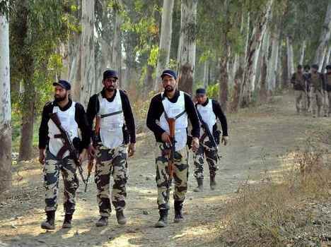indian army start to train punjab swat team for terror attack