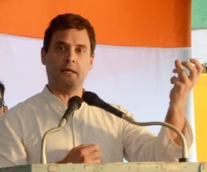  rahul gandhi attacks on BJP in lucknow.