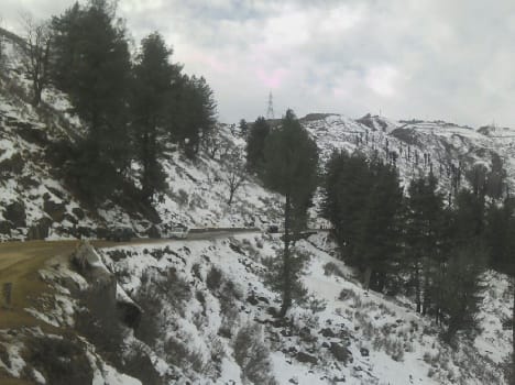 snowfall and rain in jammu kashmir