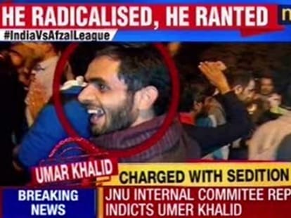 my son being targeted because of muslim: umar khalid father