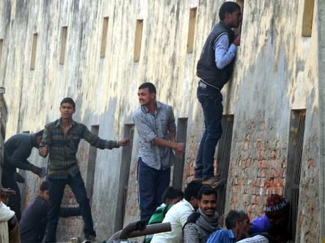 cheating in up board intermediate examination