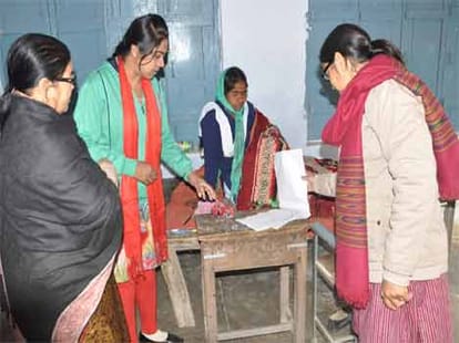cheating in up board intermediate examination