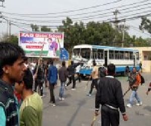 jal andolan : police and administration alert