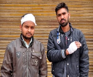 The robbers fled, leaving a bike-browning dare engineer.