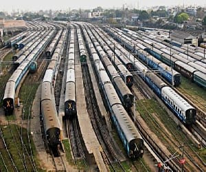 train cancellation due to jat protest