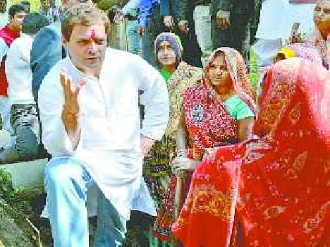 Patriotism is in my blood: Rahul Gandhi