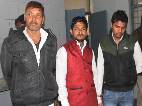 accused arrested in threat case of MLA sent to jail