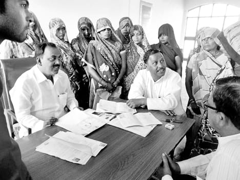 Chairman of the opposition expressed siege