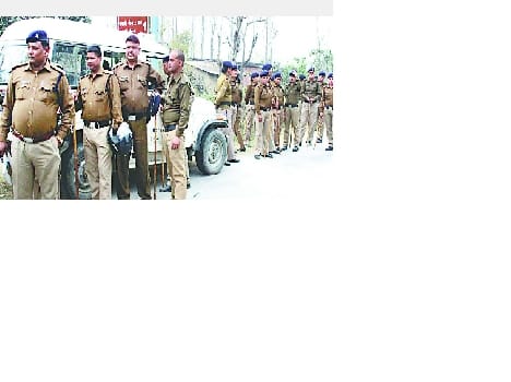 Beating the team returned after protests reached breaking encroachment