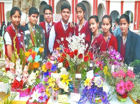 flower show in agra 