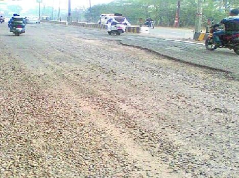 highways crumble in ten months