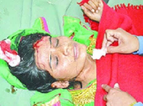 Attempted murder of women constables