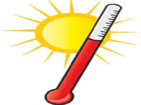 Raise the temperature in Jammu