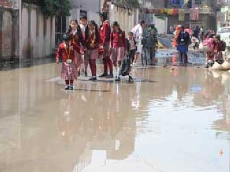 At every step urbanites Duswarian