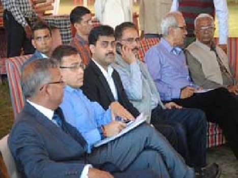SPG took stock of the head and BHU