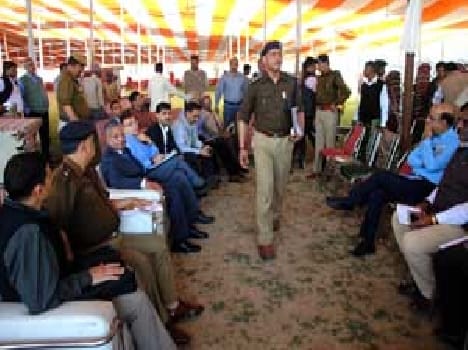 60 CCTV cameras in the pavilion will BHU convocation