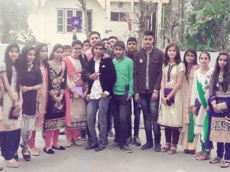 fairwell party in bps school.