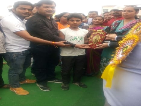 Shabnam junior champ