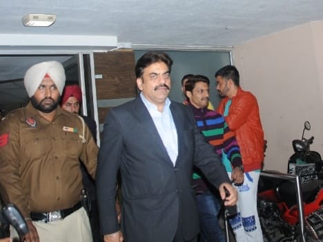 firing, in ludhiana, ex congressi sarpanch, died