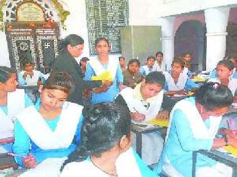 436 candidates left the exam