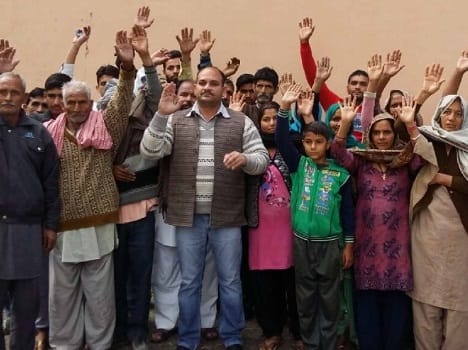 forest, department, protest, pathankot