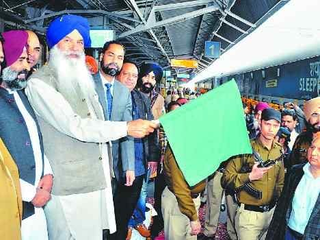 special train, punjab, jalandhar 