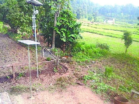 Left the village due to lack of infrastructure